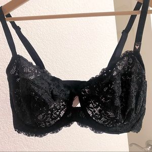 Victoria’s Secret Unlined Demi Bra - Black